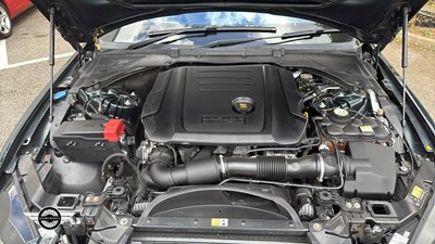 Lot 772 - 2015 JAGUAR XE PORTFOLIO D