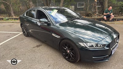 Lot 772 - 2015 JAGUAR XE PORTFOLIO D