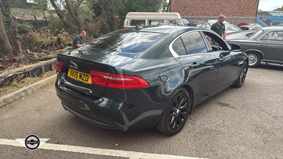 Lot 772 - 2015 JAGUAR XE PORTFOLIO D