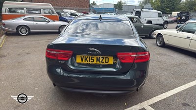 Lot 772 - 2015 JAGUAR XE PORTFOLIO D