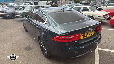 Lot 772 - 2015 JAGUAR XE PORTFOLIO D