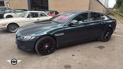 Lot 772 - 2015 JAGUAR XE PORTFOLIO D