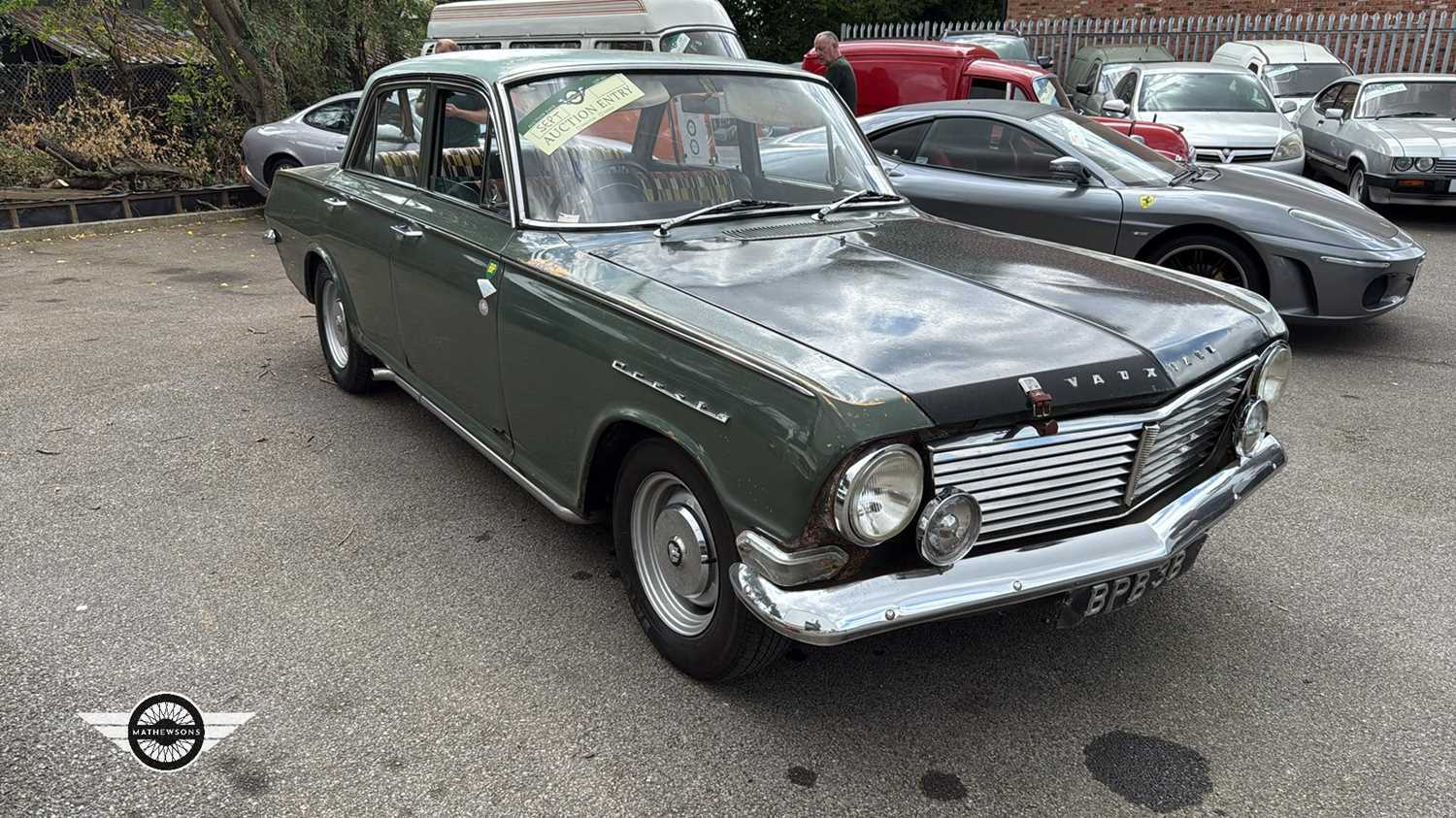 Lot 852 - 1964 VAUXHALL CRESTA