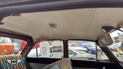 Lot 852 - 1964 VAUXHALL CRESTA