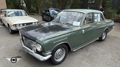 Lot 852 - 1964 VAUXHALL CRESTA