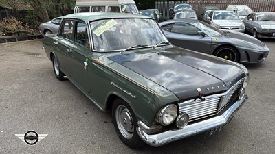 Lot 852 - 1964 VAUXHALL CRESTA