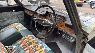 Lot 852 - 1964 VAUXHALL CRESTA