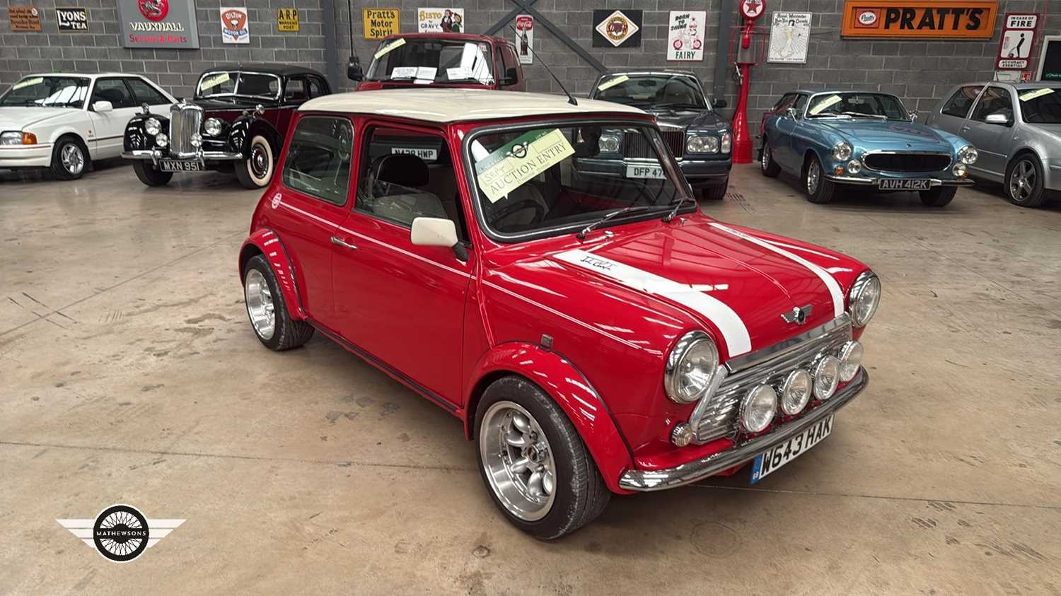Lot 90 - 2000 ROVER MINI COOPER