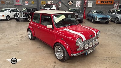 Lot 90 - 2000 ROVER MINI COOPER