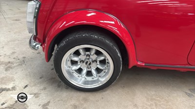 Lot 90 - 2000 ROVER MINI COOPER