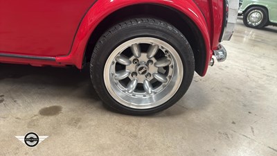 Lot 90 - 2000 ROVER MINI COOPER