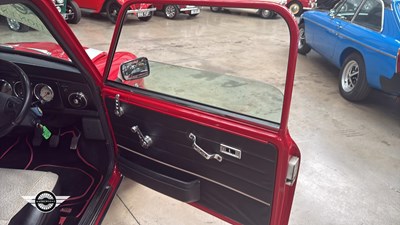 Lot 90 - 2000 ROVER MINI COOPER