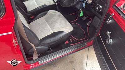 Lot 90 - 2000 ROVER MINI COOPER