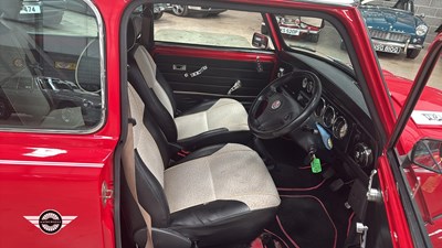 Lot 90 - 2000 ROVER MINI COOPER