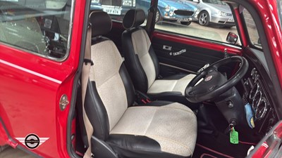 Lot 90 - 2000 ROVER MINI COOPER