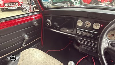 Lot 90 - 2000 ROVER MINI COOPER
