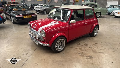 Lot 90 - 2000 ROVER MINI COOPER