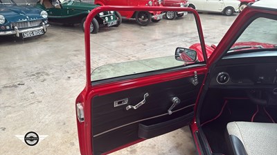 Lot 90 - 2000 ROVER MINI COOPER