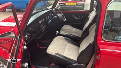Lot 90 - 2000 ROVER MINI COOPER