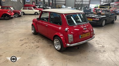 Lot 90 - 2000 ROVER MINI COOPER