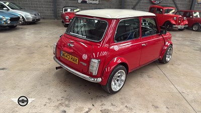 Lot 90 - 2000 ROVER MINI COOPER