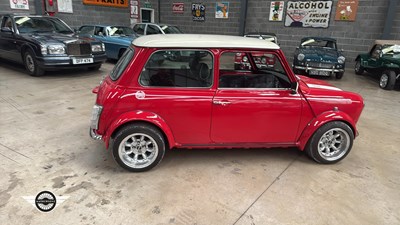 Lot 90 - 2000 ROVER MINI COOPER