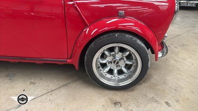 Lot 90 - 2000 ROVER MINI COOPER