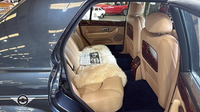 Lot 724 - 2001 ROLLS ROYCE SILVER SERAPH AUTO