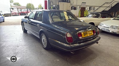 Lot 724 - 2001 ROLLS ROYCE SILVER SERAPH AUTO