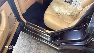 Lot 724 - 2001 ROLLS ROYCE SILVER SERAPH AUTO