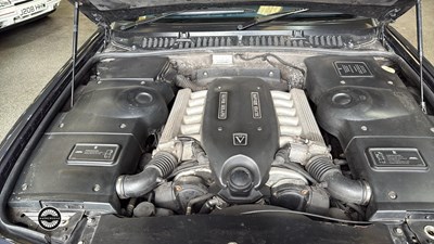 Lot 724 - 2001 ROLLS ROYCE SILVER SERAPH AUTO
