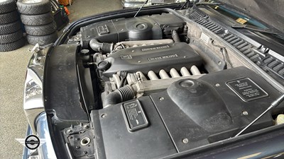 Lot 724 - 2001 ROLLS ROYCE SILVER SERAPH AUTO