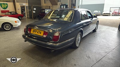 Lot 724 - 2001 ROLLS ROYCE SILVER SERAPH AUTO