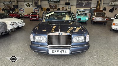 Lot 724 - 2001 ROLLS ROYCE SILVER SERAPH AUTO