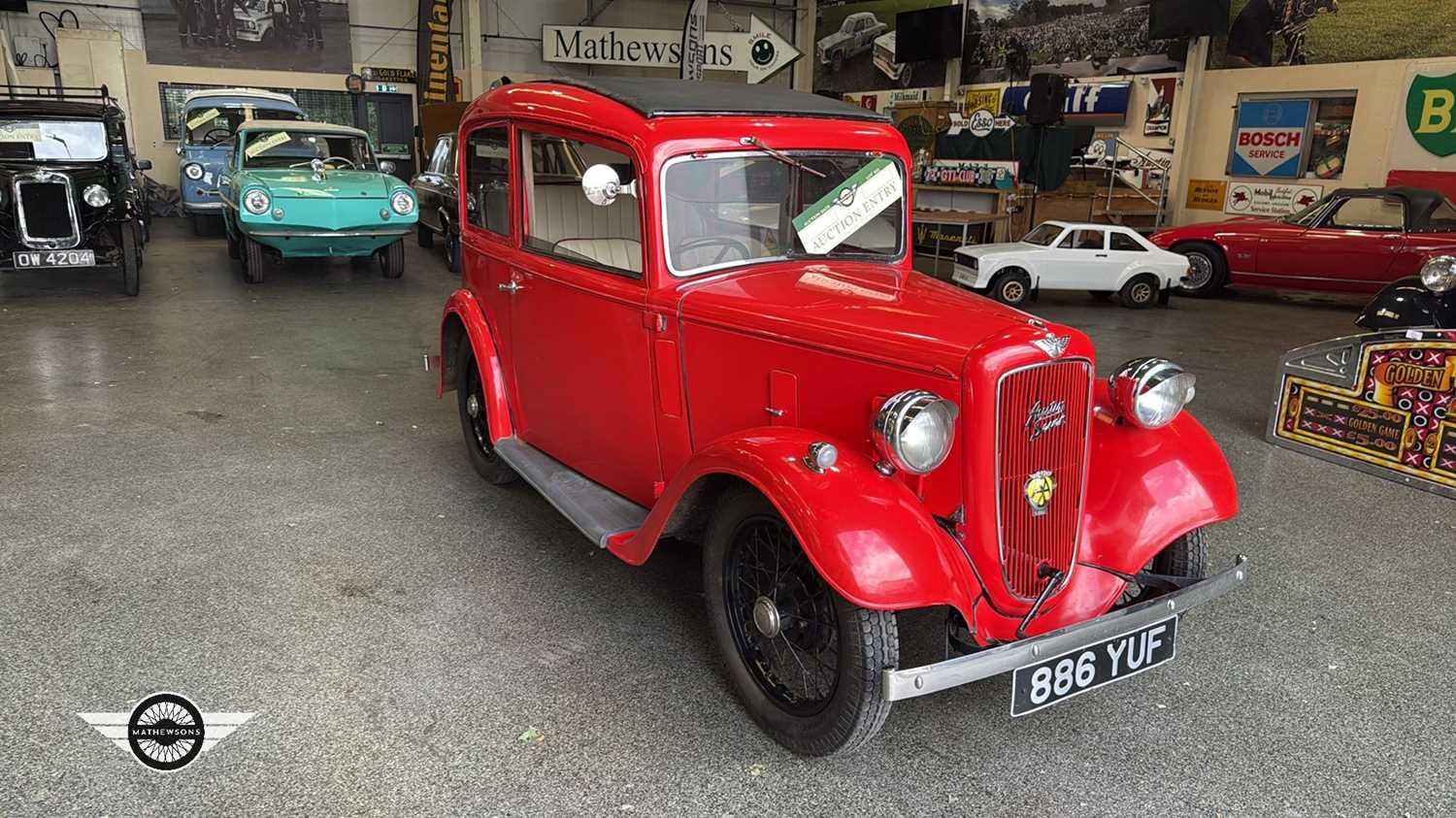Lot 720 - 1935 AUSTIN SEVEN