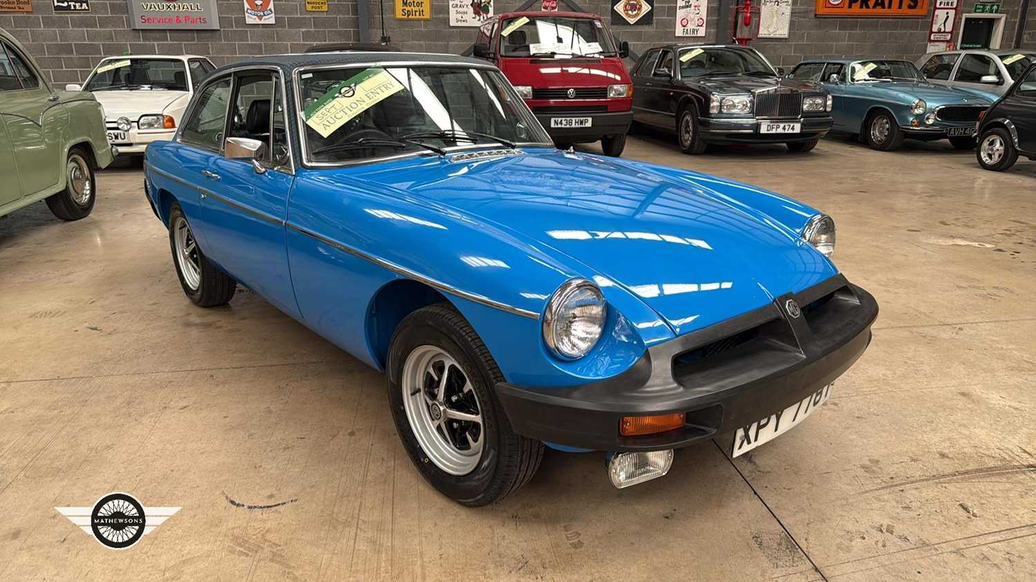Lot 764 - 1978 MG B GT