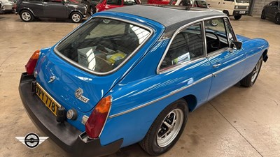 Lot 764 - 1978 MG B GT