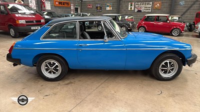 Lot 764 - 1978 MG B GT