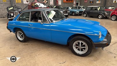 Lot 764 - 1978 MG B GT