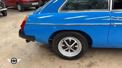 Lot 764 - 1978 MG B GT