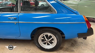 Lot 764 - 1978 MG B GT