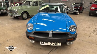 Lot 764 - 1978 MG B GT