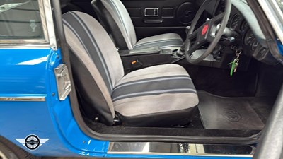 Lot 764 - 1978 MG B GT