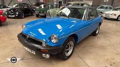 Lot 764 - 1978 MG B GT