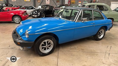Lot 764 - 1978 MG B GT