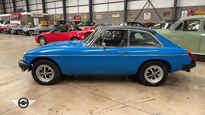 Lot 764 - 1978 MG B GT