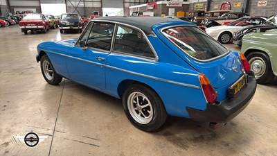 Lot 764 - 1978 MG B GT