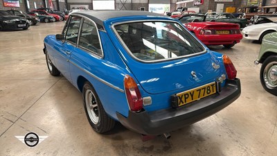 Lot 764 - 1978 MG B GT
