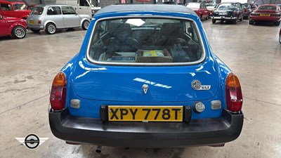 Lot 764 - 1978 MG B GT