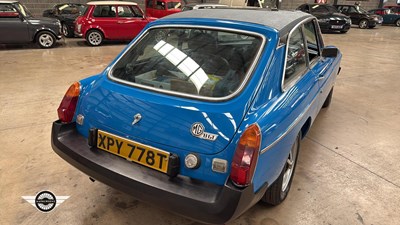Lot 764 - 1978 MG B GT